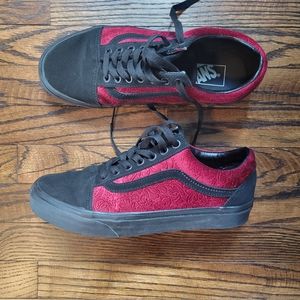 Vans old skool Parisian Velvet shoes